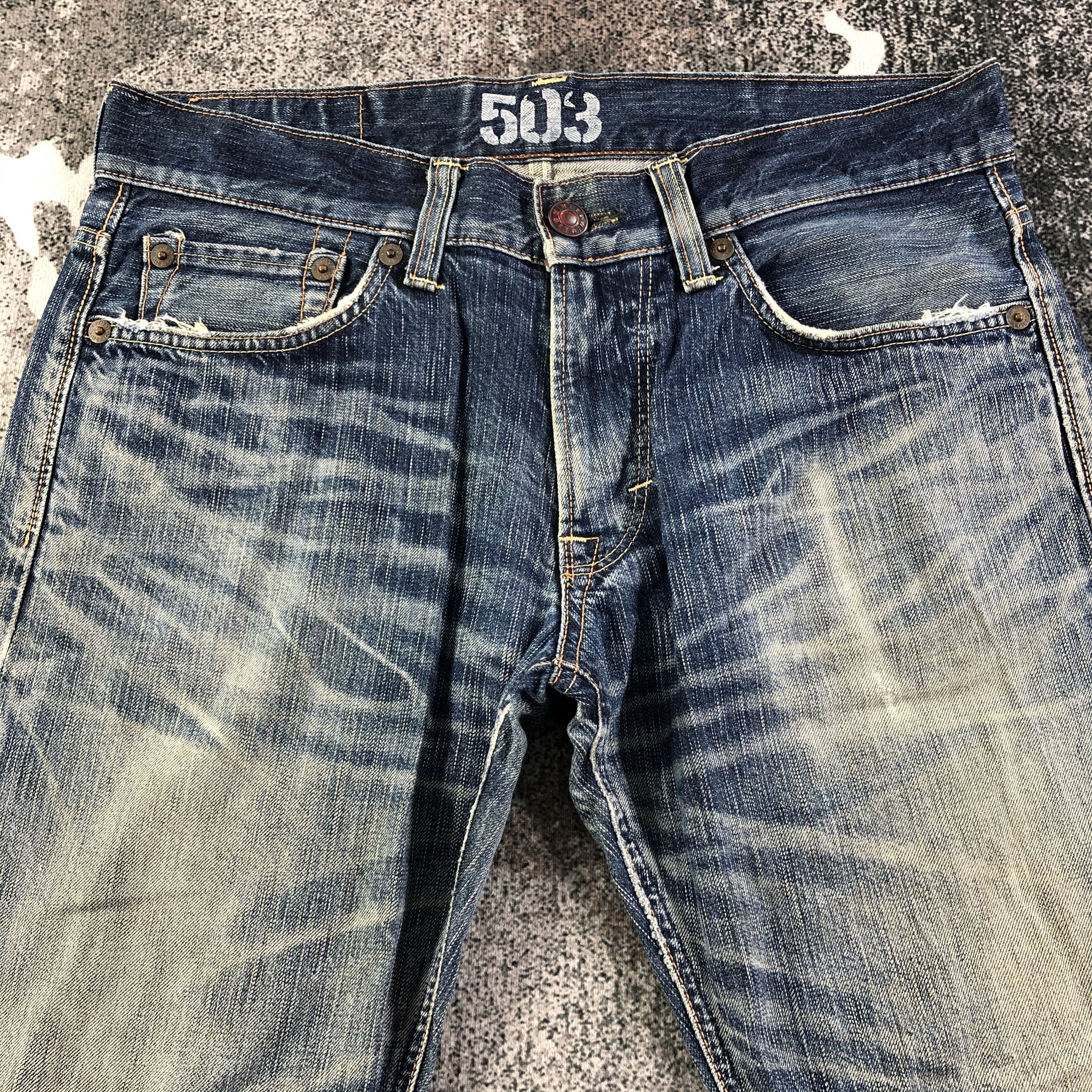 Edwin Edwin Blue Trip Jeans Rusty Wash Denim KJ1478 Size US 32 / EU 48 - 3 Thumbnail