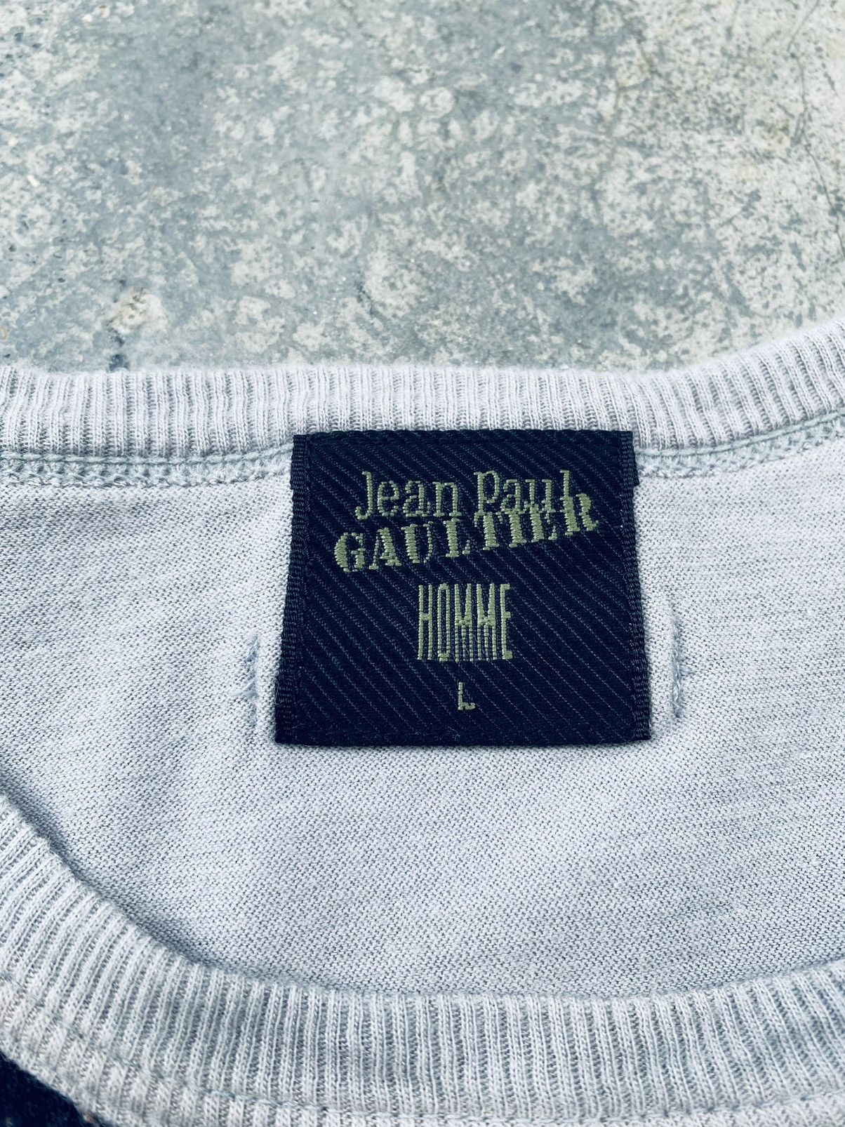 Jean Paul Gaultier Vintage JPG Jean Paul Gaultier Homme Tees Size US S / EU 44-46 / 1 - 4 Thumbnail