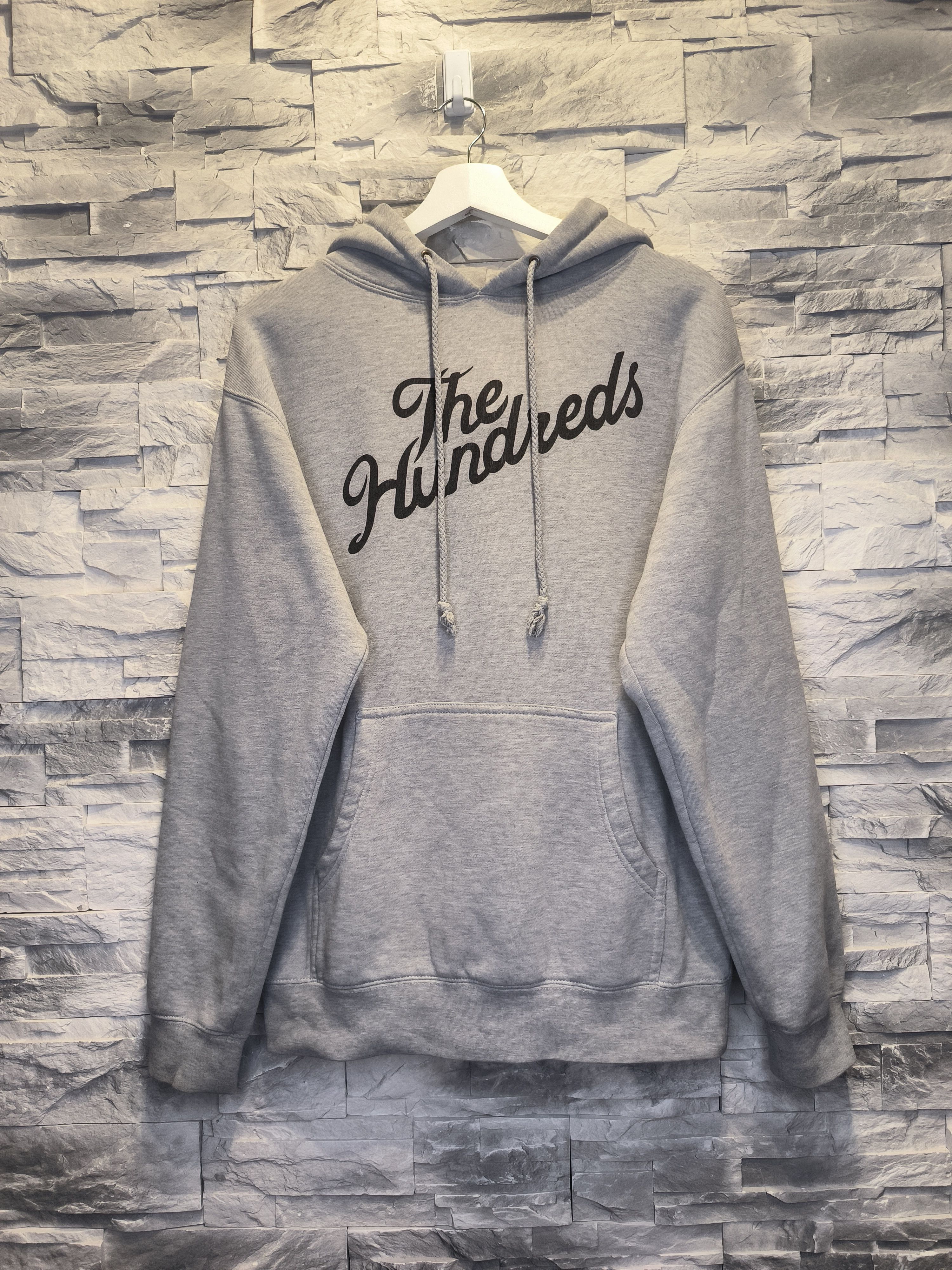 The Hundreds The Hundreds Hoodie Gray Logo Vintage Size US S / EU 44-46 / 1 - 1 Thumbnail