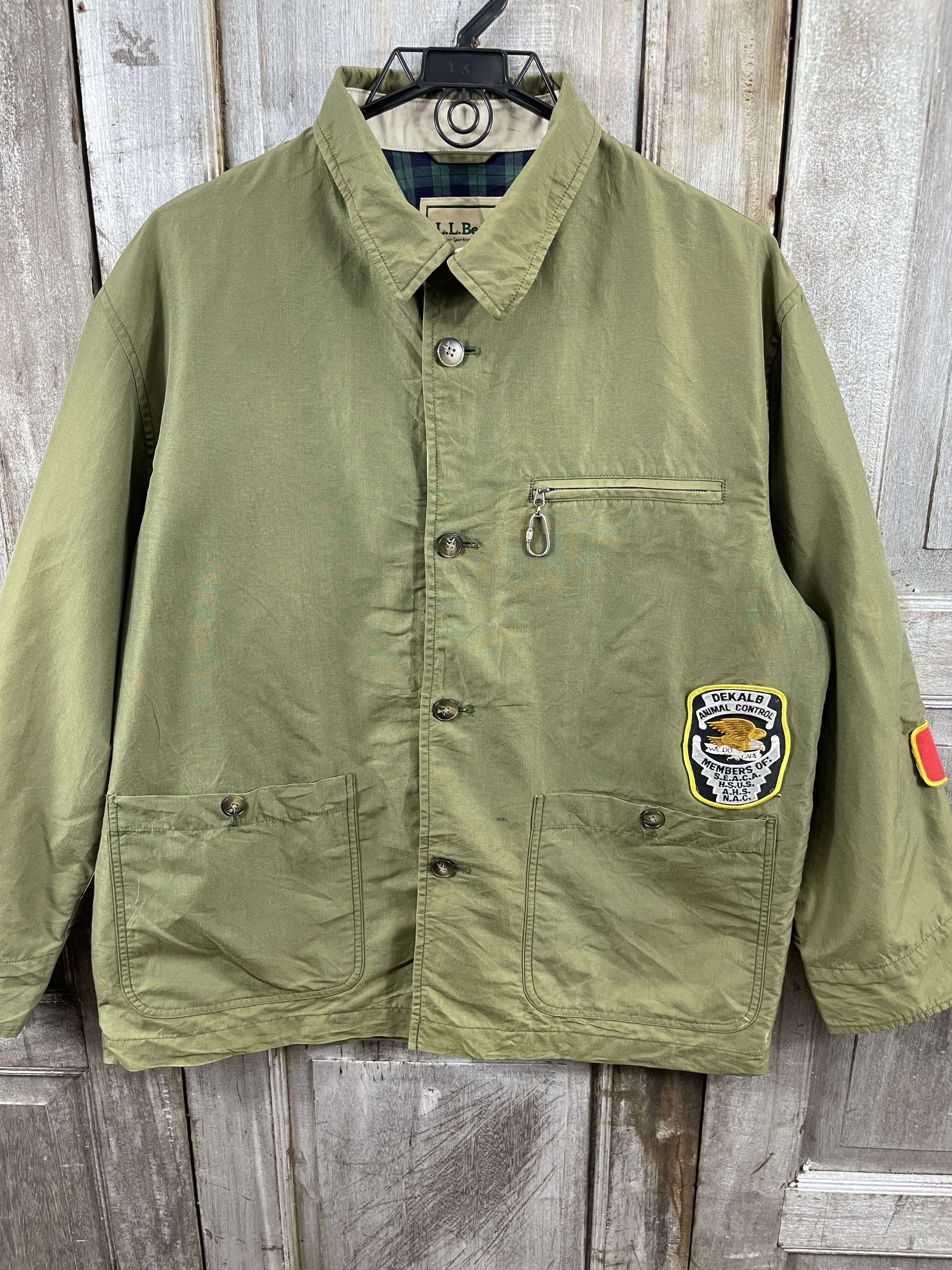 L.L. Bean × Vintage Vintage L.L. Bean Workers Jacket Size US M / EU 48-50 / 2 - 2 Thumbnail