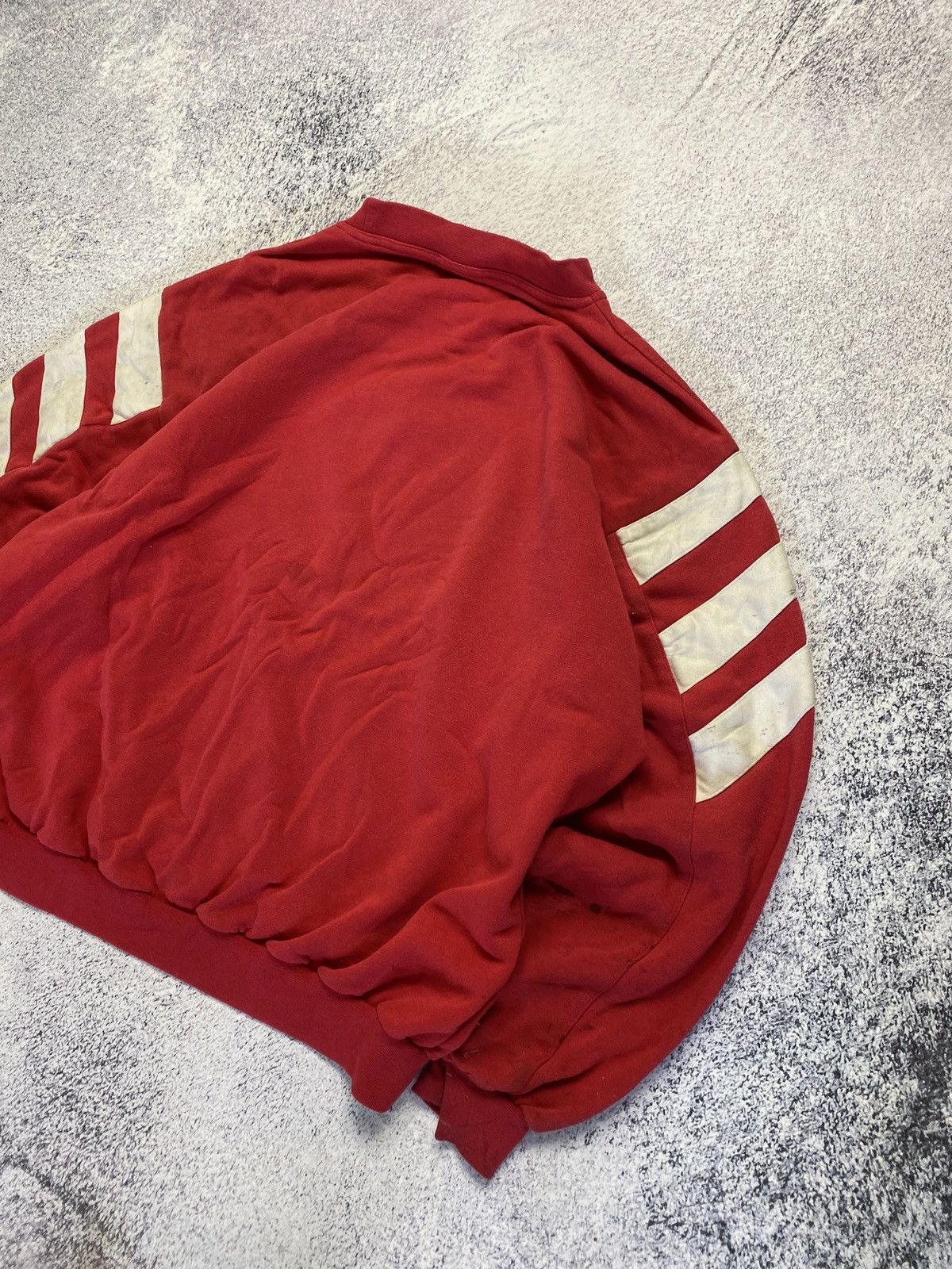 Adidas × Vintage Very Rare Adidas Bayer 04 Leverkusen Sweatshirt 90’s Vintage Size US XL / EU 56 / 4 - 14 Thumbnail