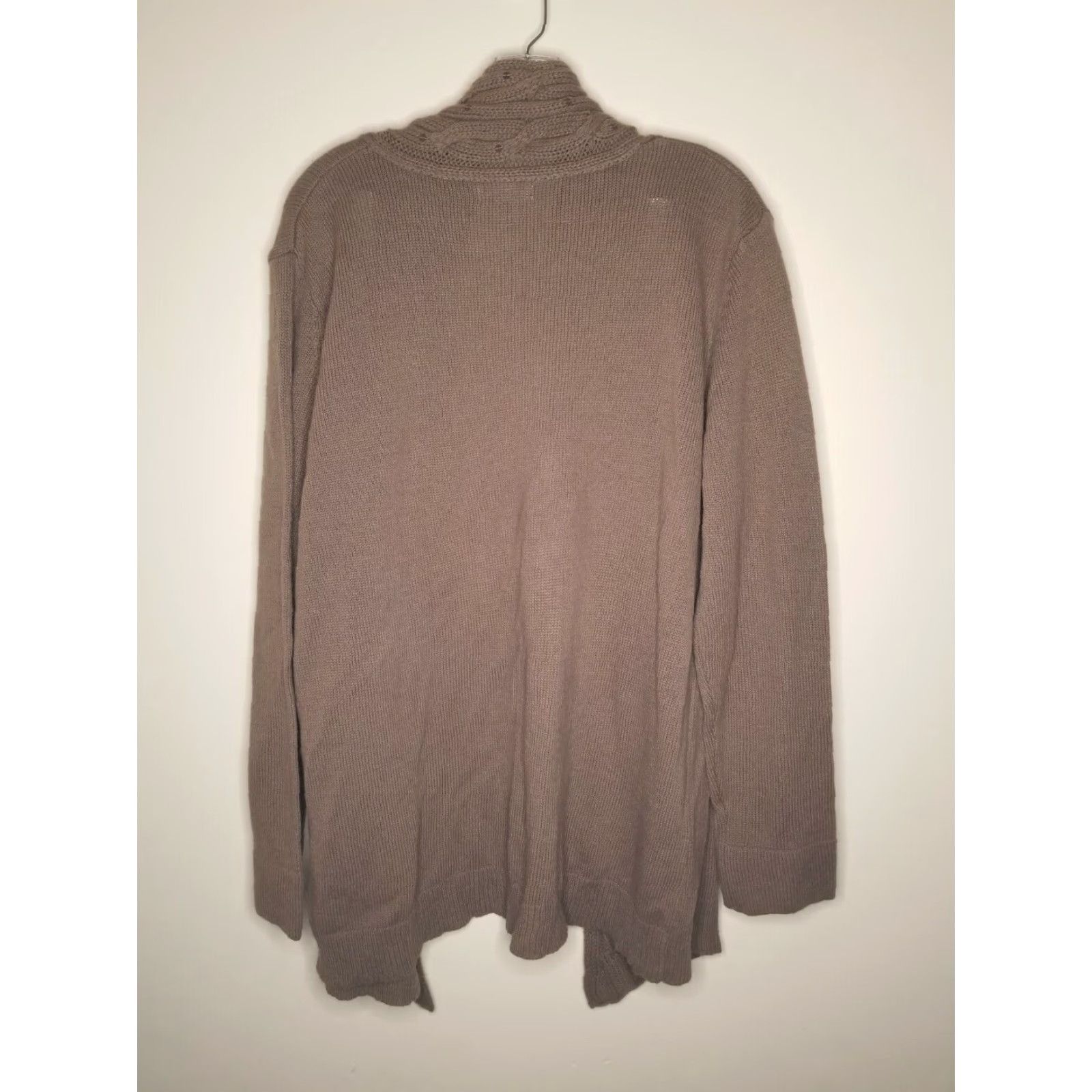 Vintage VINTAGE Willow Bay Women's Cardigan Sweater Brown Plus Size 2X Casual Fall Size XXL / US 16-18 / IT 52-54 - 4 Thumbnail
