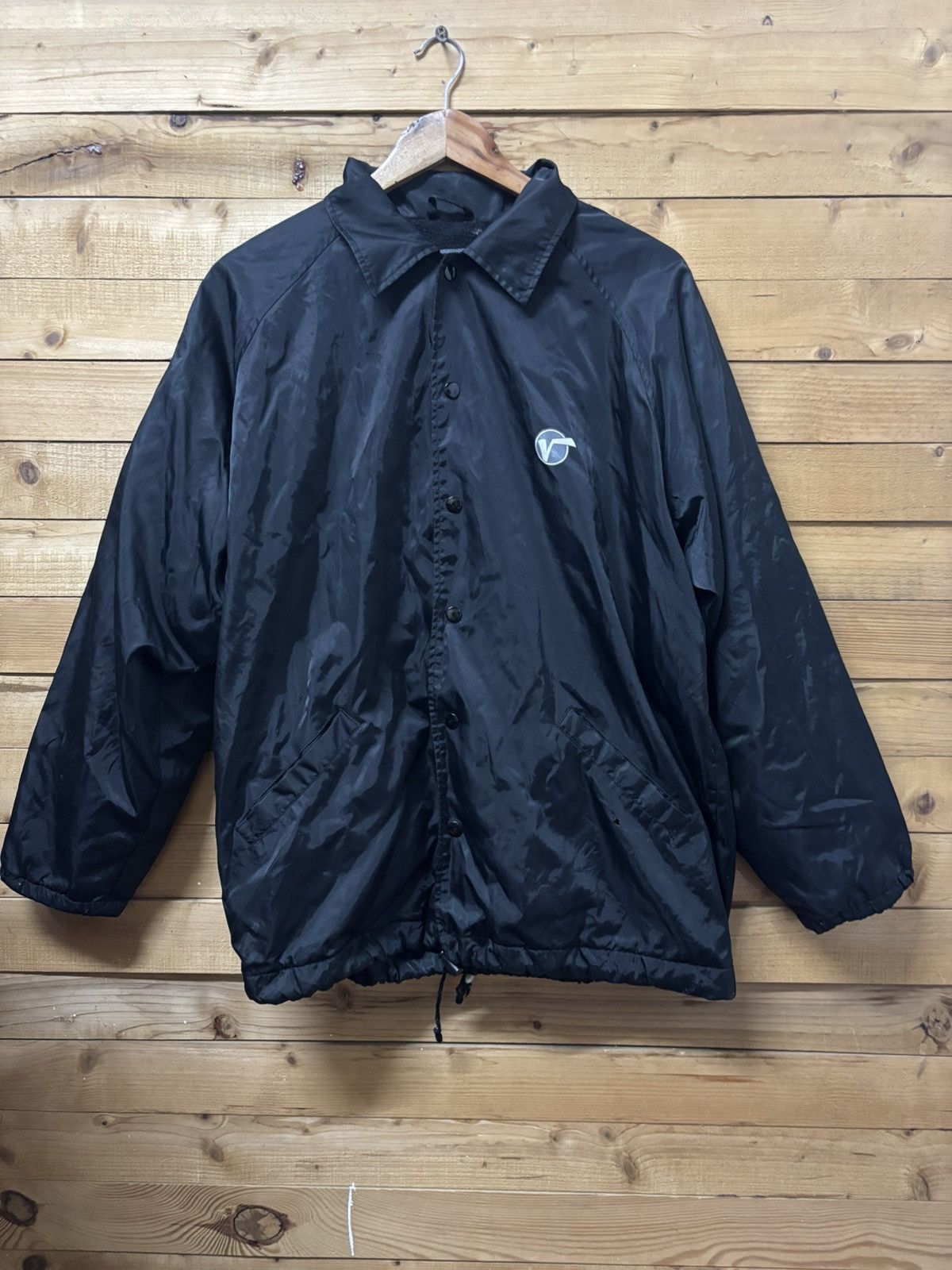 Vans Vintage vans snow board coach nylon jacket Size US M / EU 48-50 / 2 - 2 Thumbnail