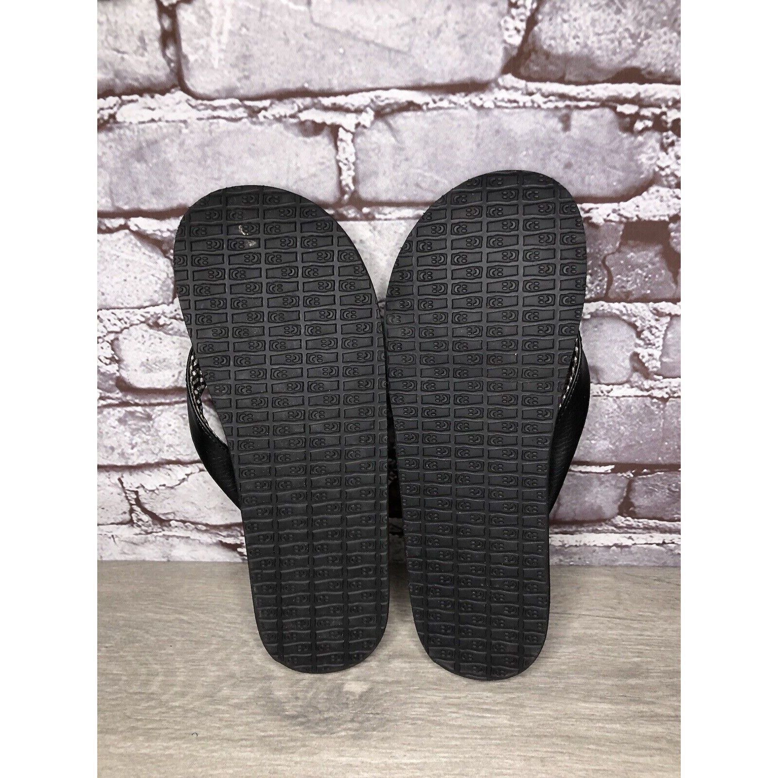 Sanuk Sanuk Yoga Mat - Cushioned Sandals - Women's Black - 10 Size US 10 / IT 40 - 8 Thumbnail