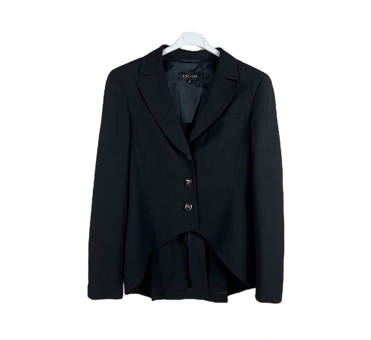 Escada Escada wool avant garde luxury blazer jacket Size XS / US 0-2 / IT 36-38 - 1 Thumbnail
