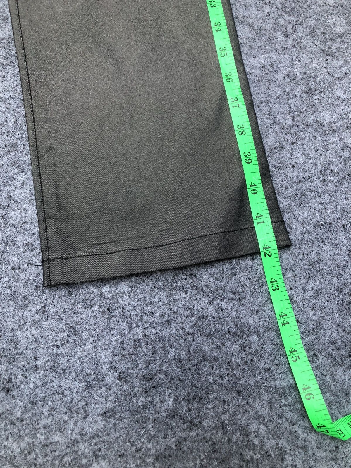 Japanese Brand × Katharine Hamnett London × Le Grande Bleu (L.G.B.) Y2K💥 Katharine Hamnett Zipper Pants Size US 31 - 18 Thumbnail