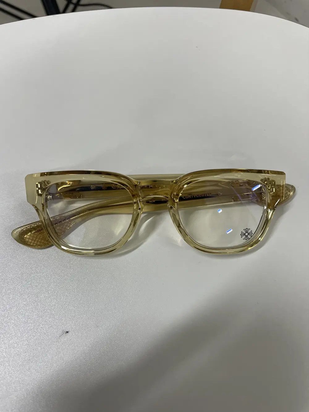 Chrome Hearts Chrome Hearts CUNTVOLUTED MLW Glasses Frame Size ONE SIZE - 8 Thumbnail