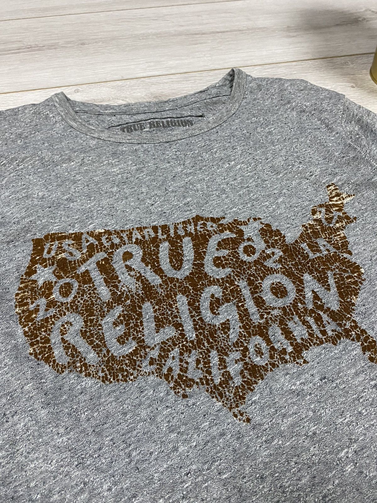 True Religion True Religion vintage USA long sleeve Size US XL / EU 56 / 4 - 2 Thumbnail