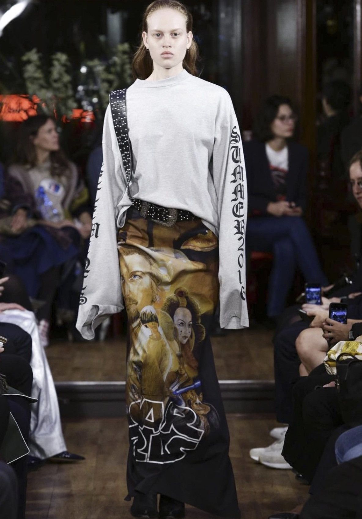 Vetements Vetements 16SS Star Wars Maxi Skirt Size S / US 4 / IT 40 - 6 Thumbnail