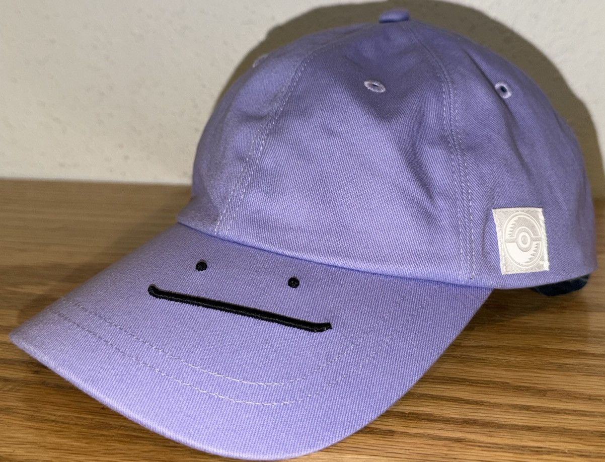 Pokemon Pokemon Center Ditto Lounge Purple Hat Size ONE SIZE - 1 Thumbnail