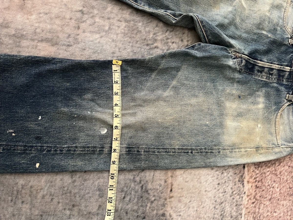 If Six Was Nine × Japanese Brand × Vintage Vintage Selvadge Isquare Denim Size US 34 / EU 50 - 12 Thumbnail