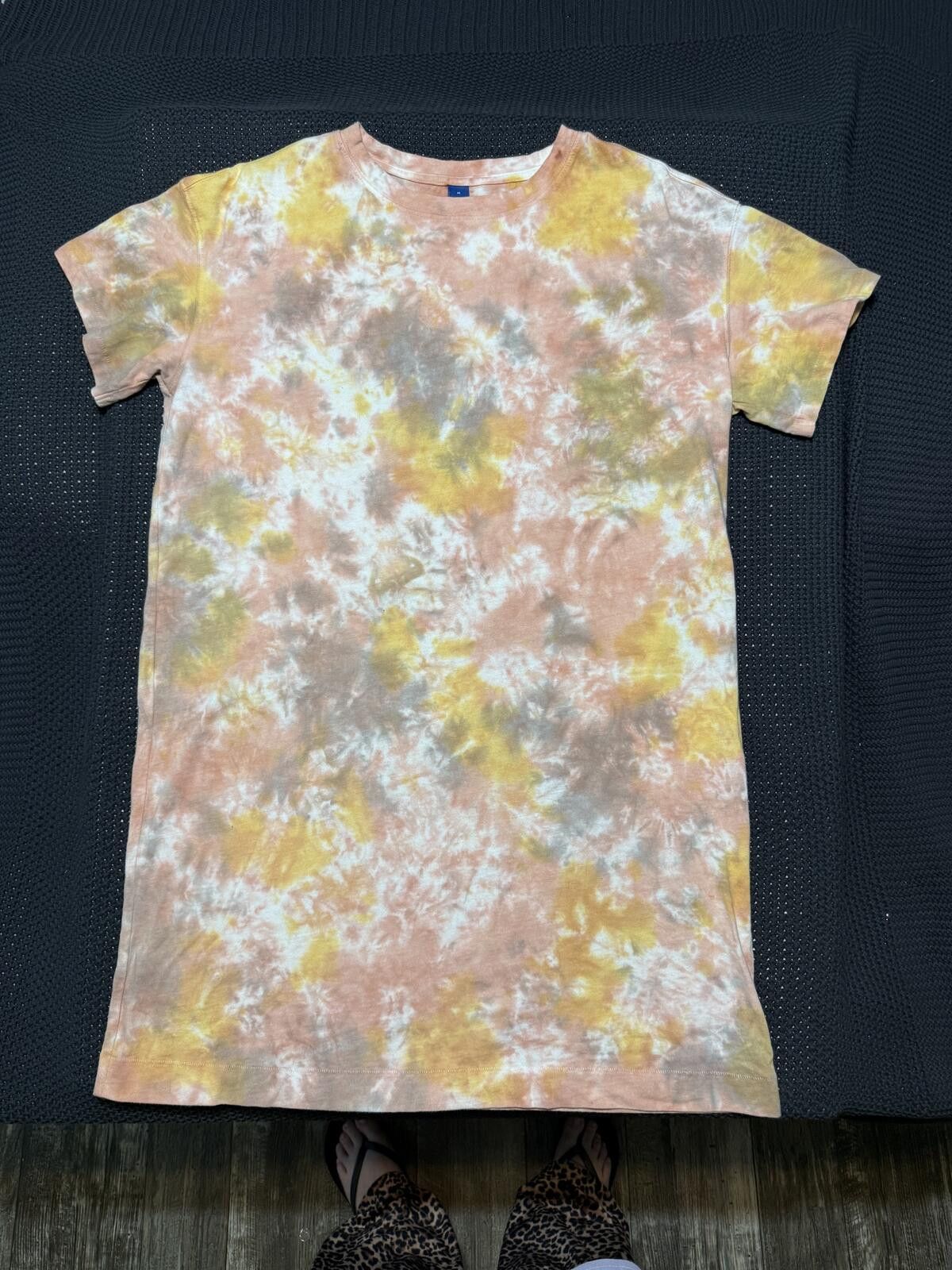 Old Navy Old Navy Tie Dye T-Shirt Dress Medium Size M / US 6-8 / IT 42-44 - 1 Thumbnail