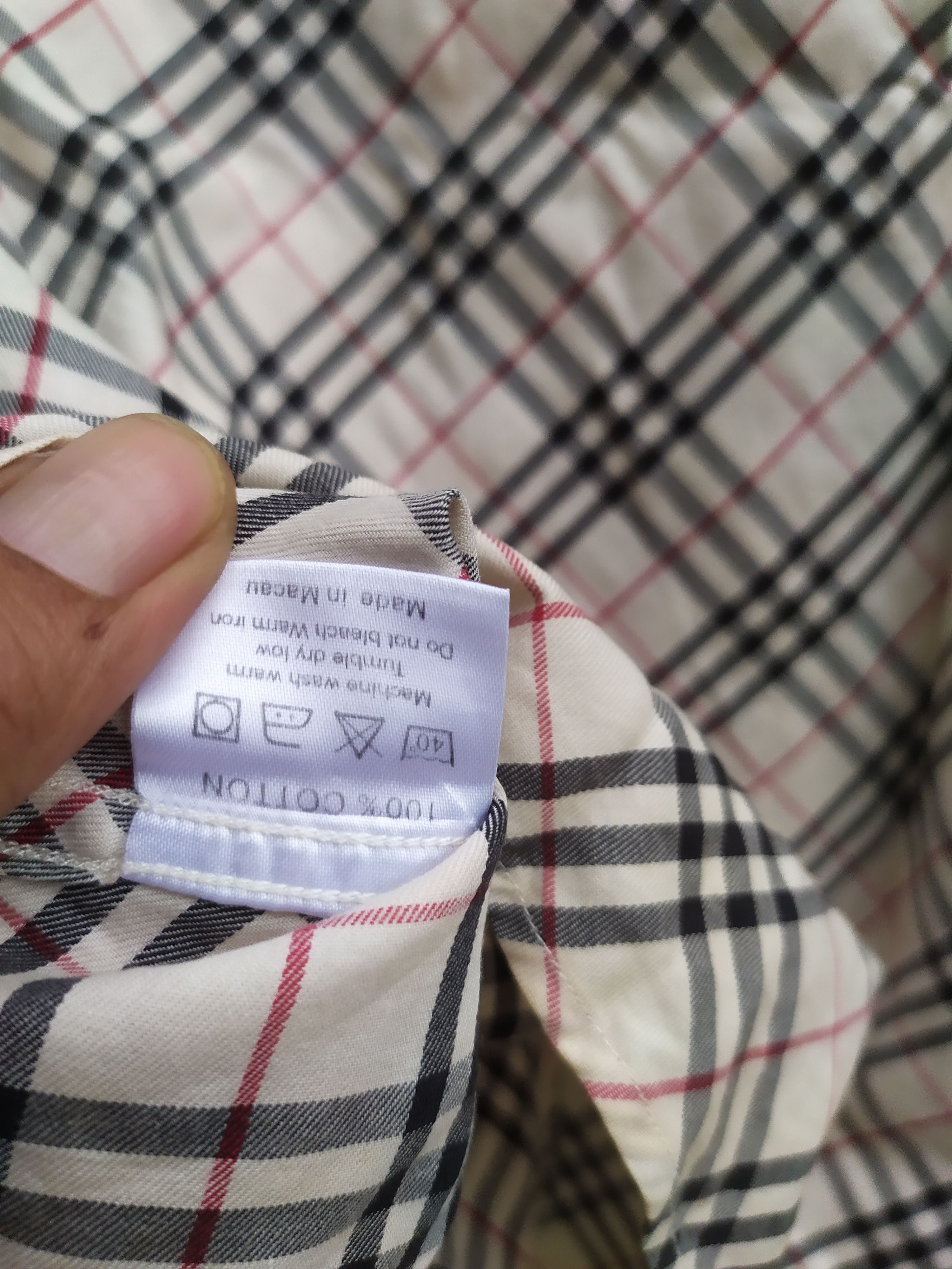 Burberry Burberry Nova Check Shirts Size M / US 6-8 / IT 42-44 - 9 Thumbnail