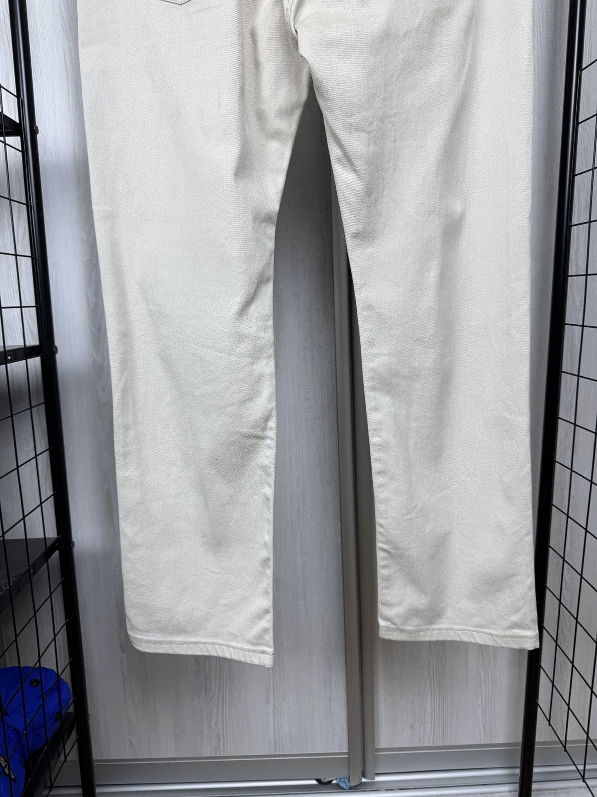 Kenzo Kenzo Paris small logo beige classic chino pants Size US 37 - 15 Thumbnail