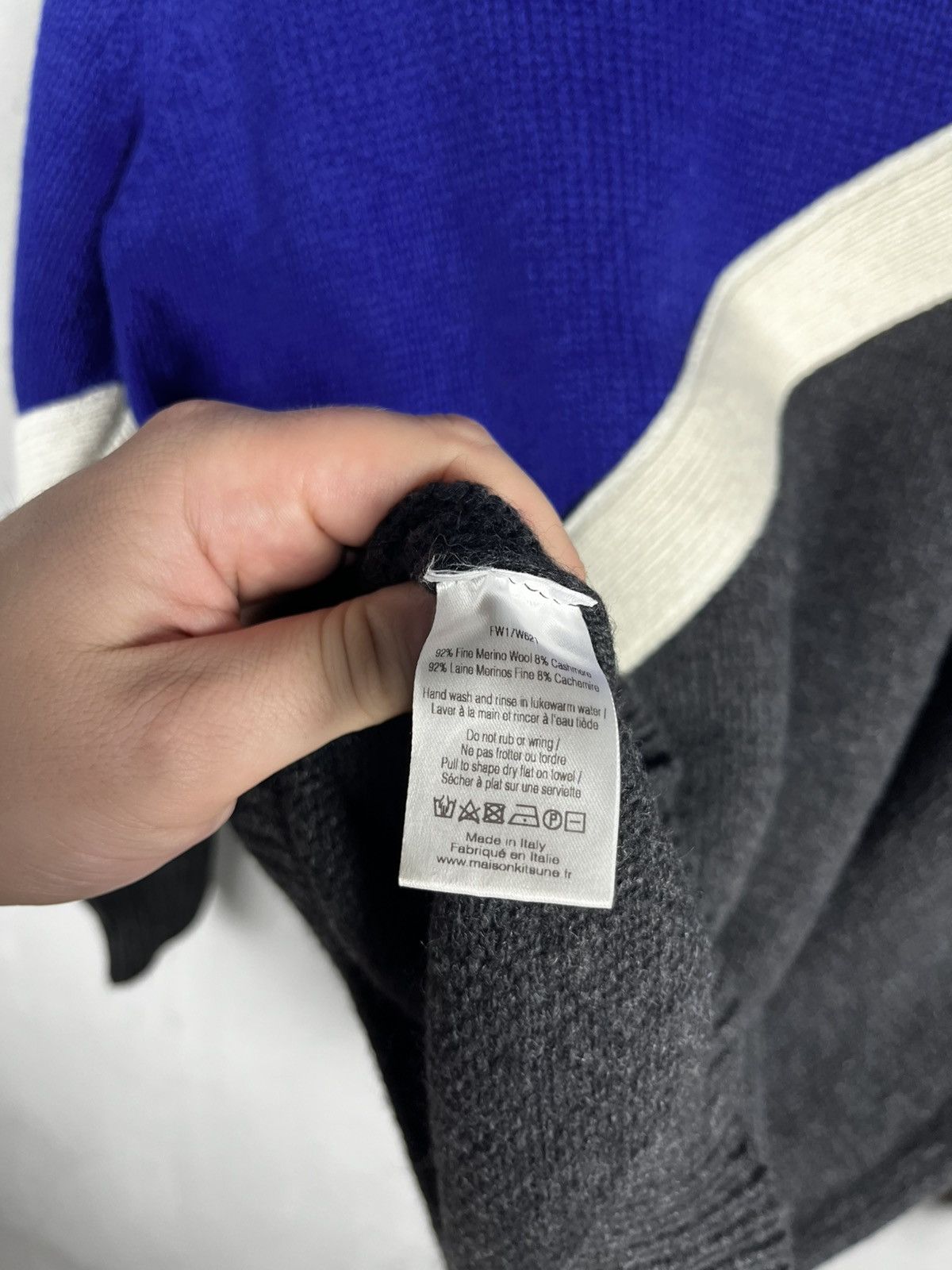 Maison Kitsune maison kitsune women sweater Wool Cashmere Size Xs Size XS / US 0-2 / IT 36-38 - 8 Thumbnail