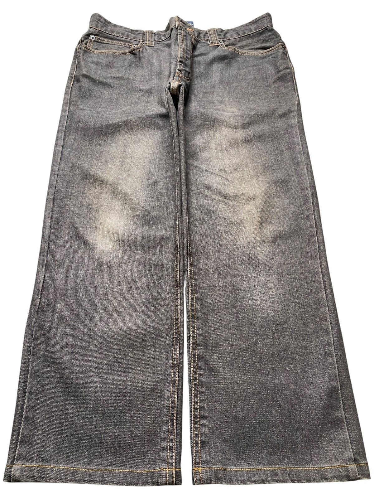 Japanese Brand Vintage Japanese Brand Loose Baggy Jeans Size US 32 / EU 48 - 1 Thumbnail