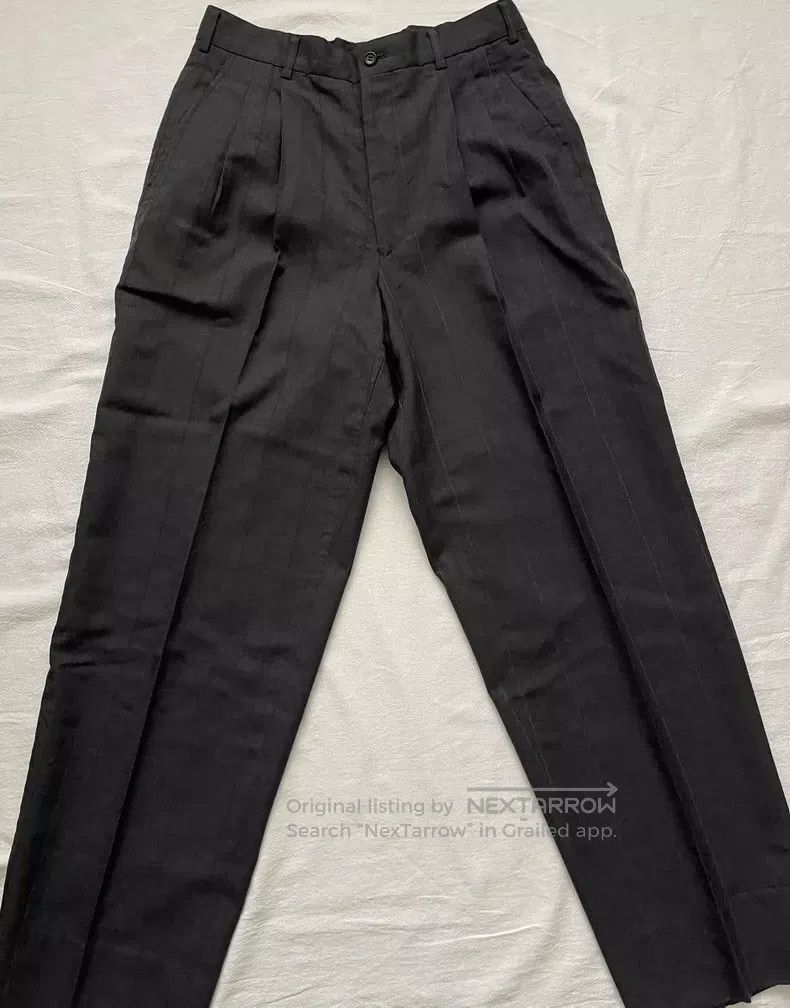 Comme des Garcons Comme Des Garcons size M Striped Trousers Size US 26 / EU 42 - 1 Thumbnail