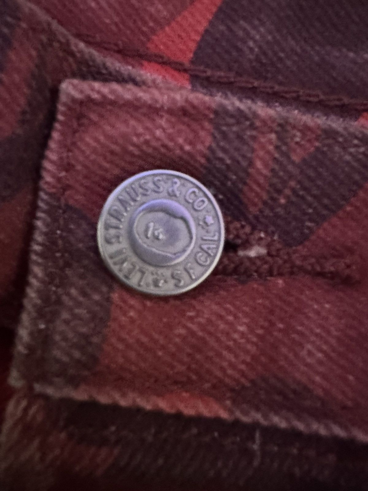 Bape × Levi's Bape x Levi 501 Europe Size US 36 / EU 52 - 7 Thumbnail