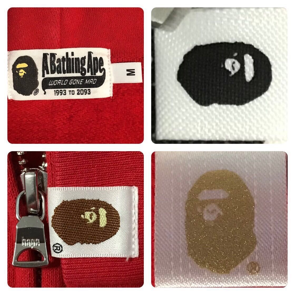 Bape BAPE camo Ape head Shark full zip Hoodie a bathing ape Size US M / EU 48-50 / 2 - 8 Thumbnail