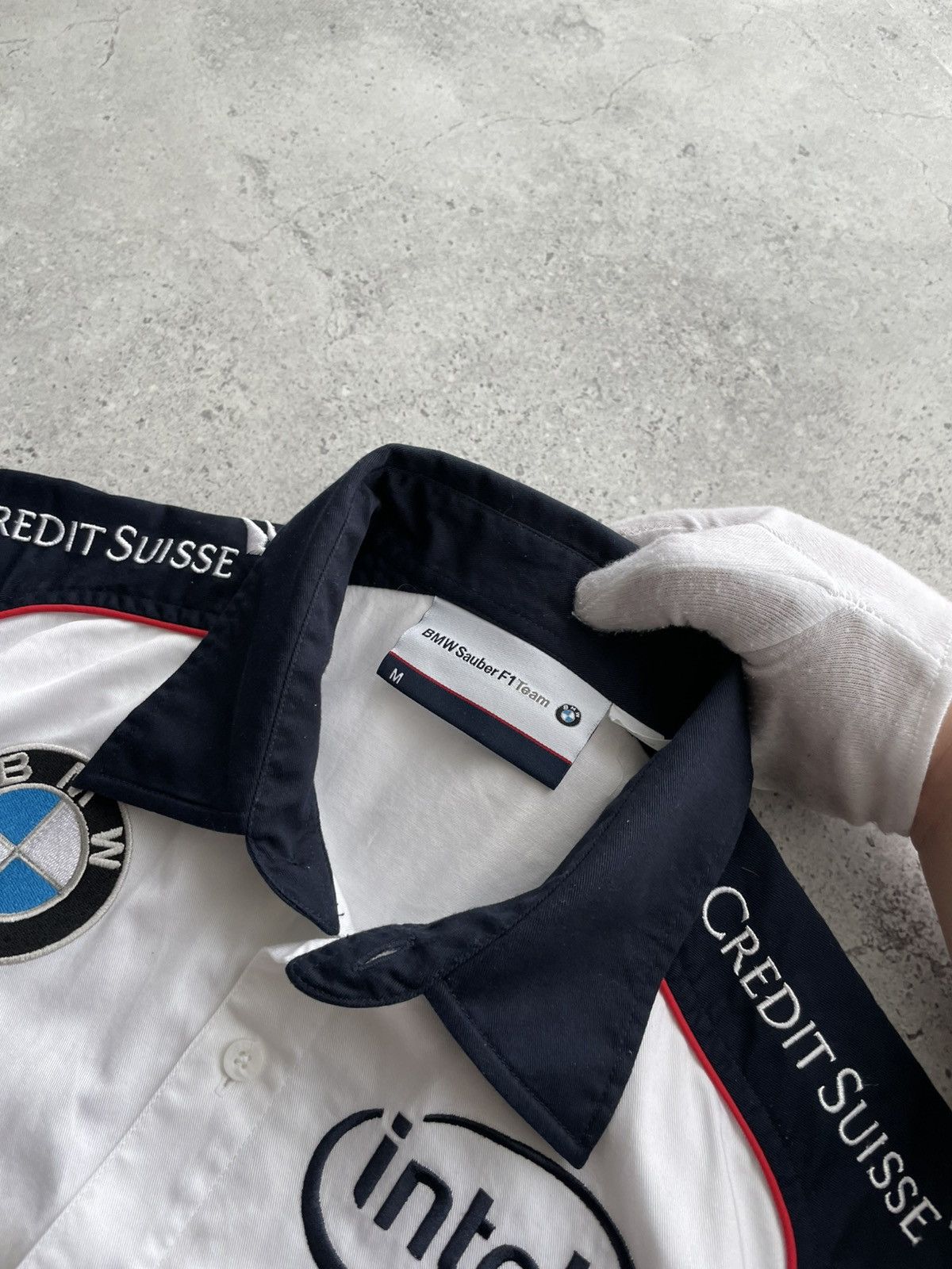 BMW Sauber F1 Team Petronas Intel Racing Shirt