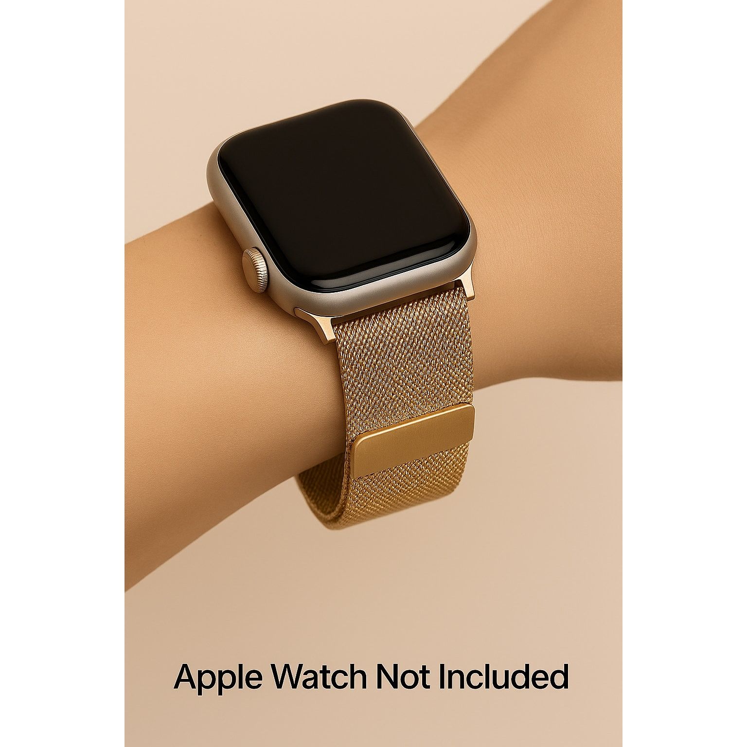 Other Magnetic Milanese Apple Watch Band 42/44/45mm 456789SE Size ONE SIZE - 1 Thumbnail