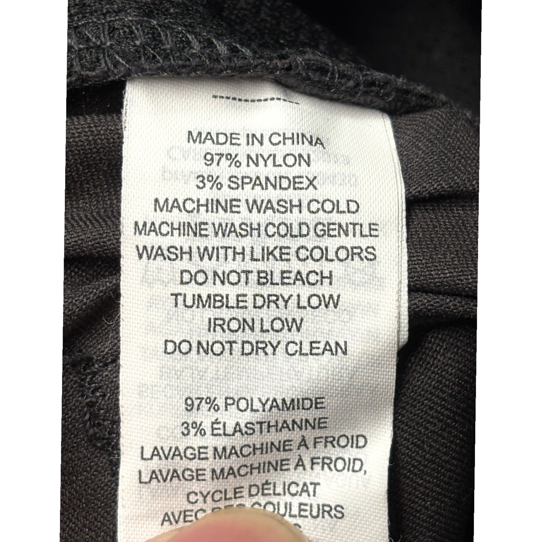 Prana prAna Slim Fit Mens Khakis Pants Size 36 32 Charcoal Gray Nylon Spandex 5-Pocket Design Zipper Button Straight Leg Flat Front Casual Workwear Men Size US 36 / EU 52 - 7 Thumbnail