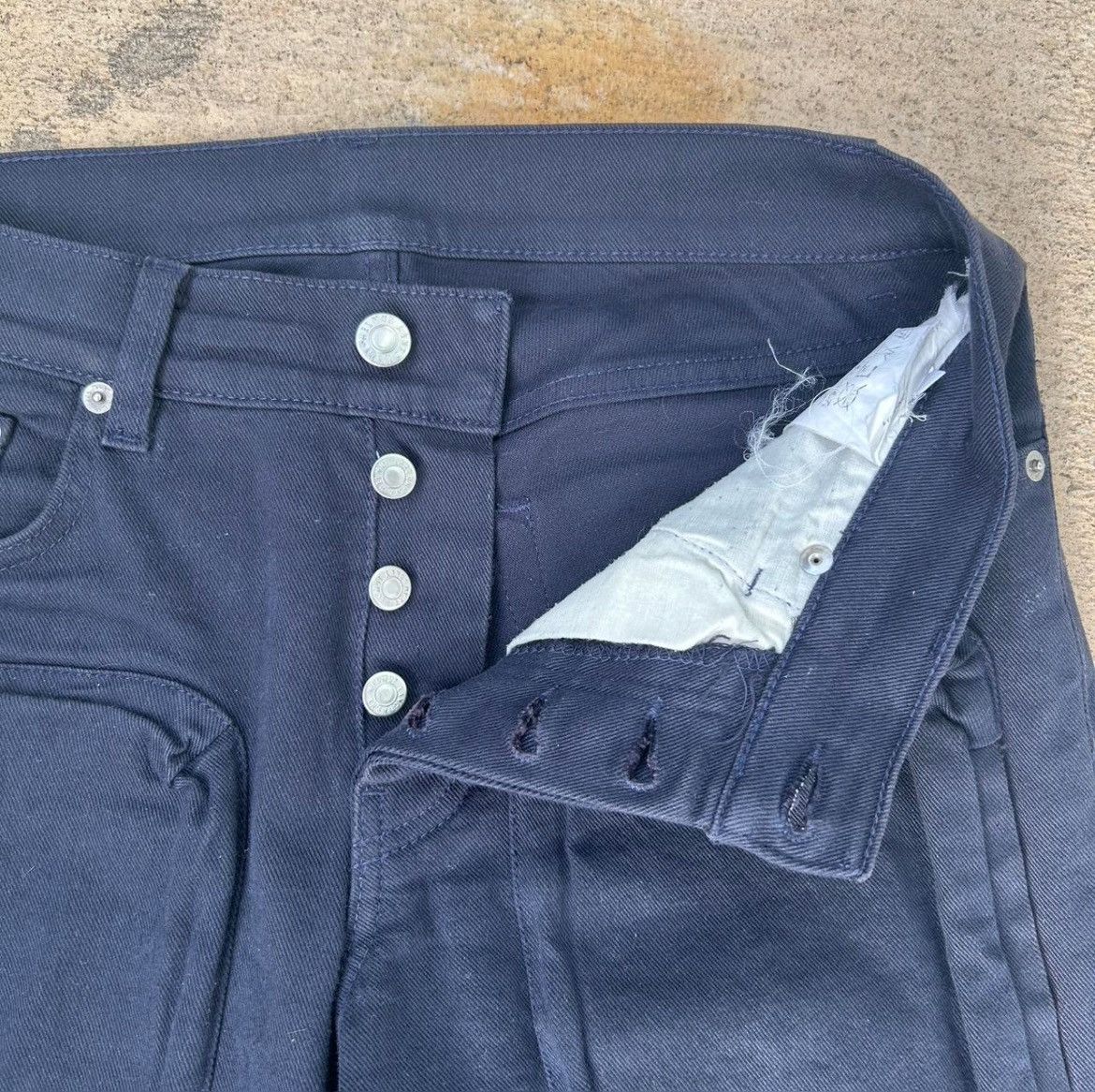 Helmut Lang Helmut Lang 1999 Mainline 3D Cargo 5 Pocket Jeans Size US 29 - 5 Thumbnail
