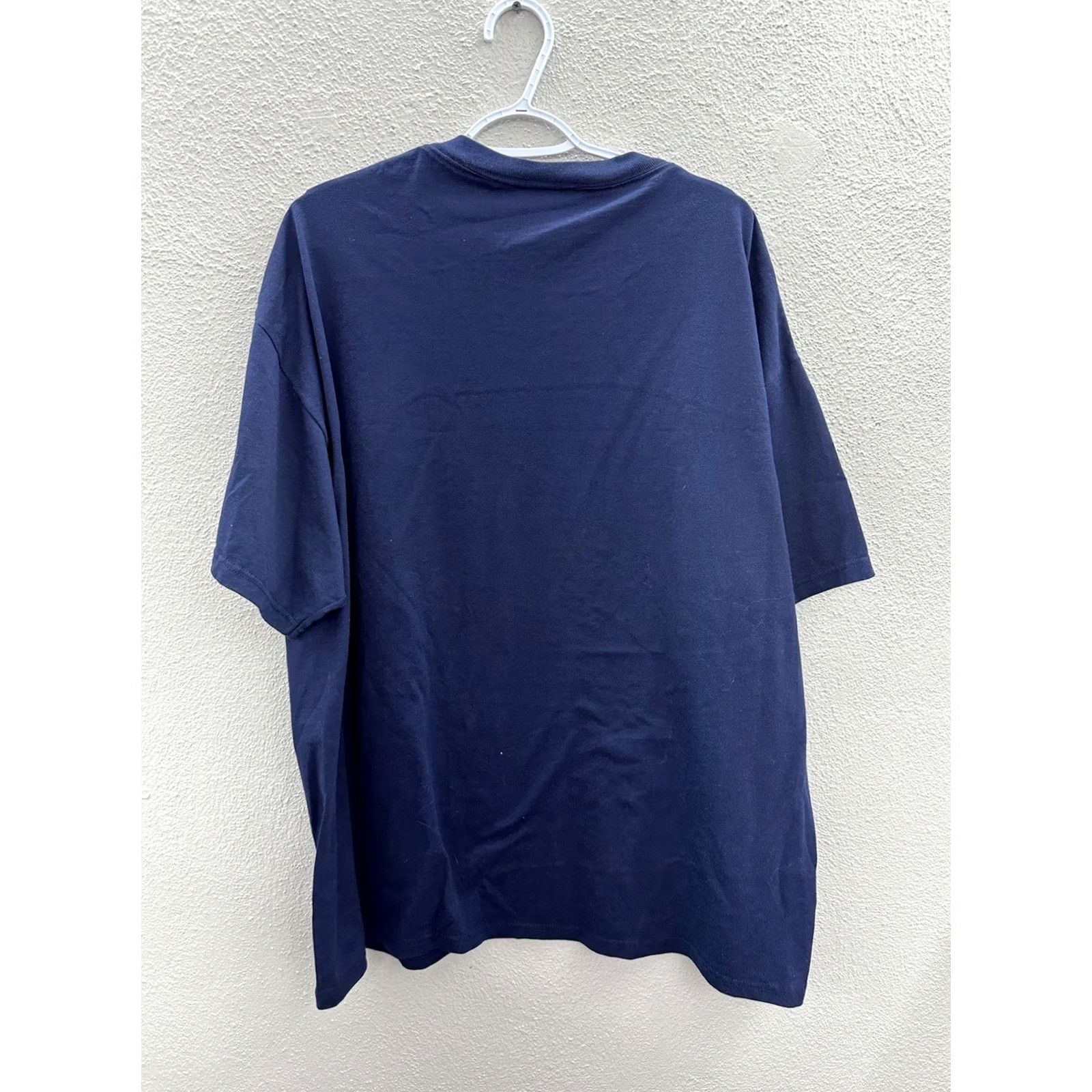 Jerzees VINTAGE Unisex? No. Unisex Jerzees Shirt 2X Navy Blue West York Bulldogs Band Graphic T-Shirt Men? Women? Size US XXL / EU 58 / 5 - 6 Thumbnail