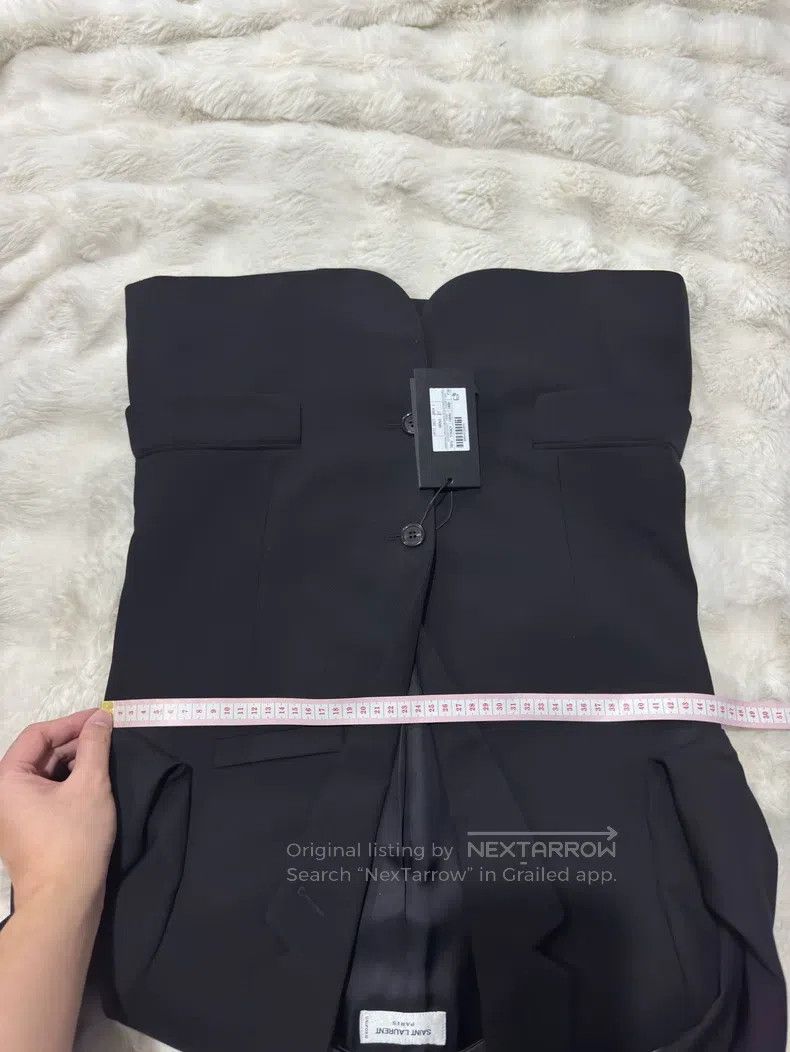 Saint Laurent Paris Saint Laurent Paris jacket Size XS / US 0-2 / IT 36-38 - 8 Thumbnail