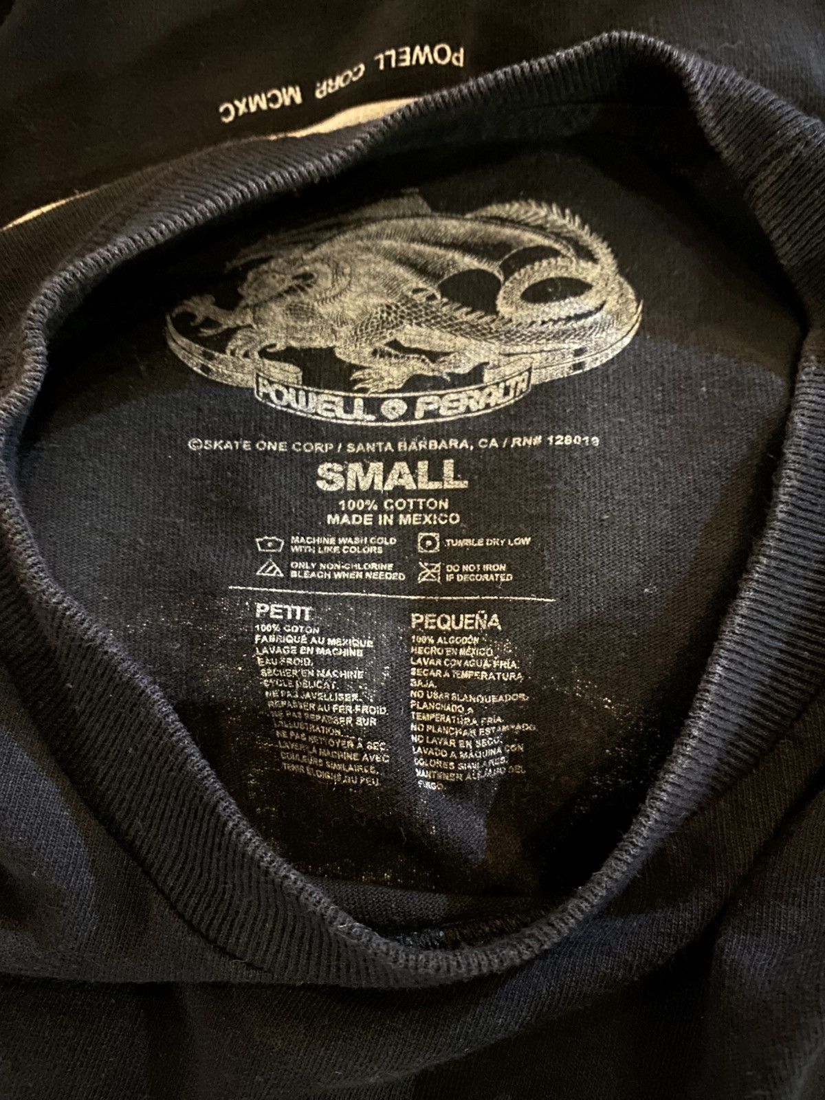 Powell Peralta Vintage 2014 Powell Peralta Supreme Skateboard L/S T Shirt Size US S / EU 44-46 / 1 - 5 Thumbnail