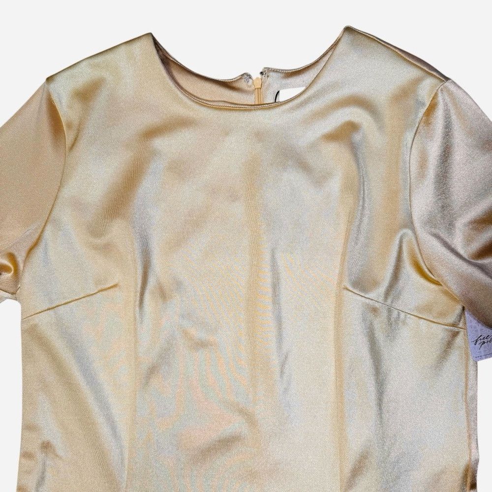 Other NWT New $171 Gin & Jules by Madeleine Fig Gold Cher Mini Dr Size XXL / US 16-18 / IT 52-54 - 4 Thumbnail
