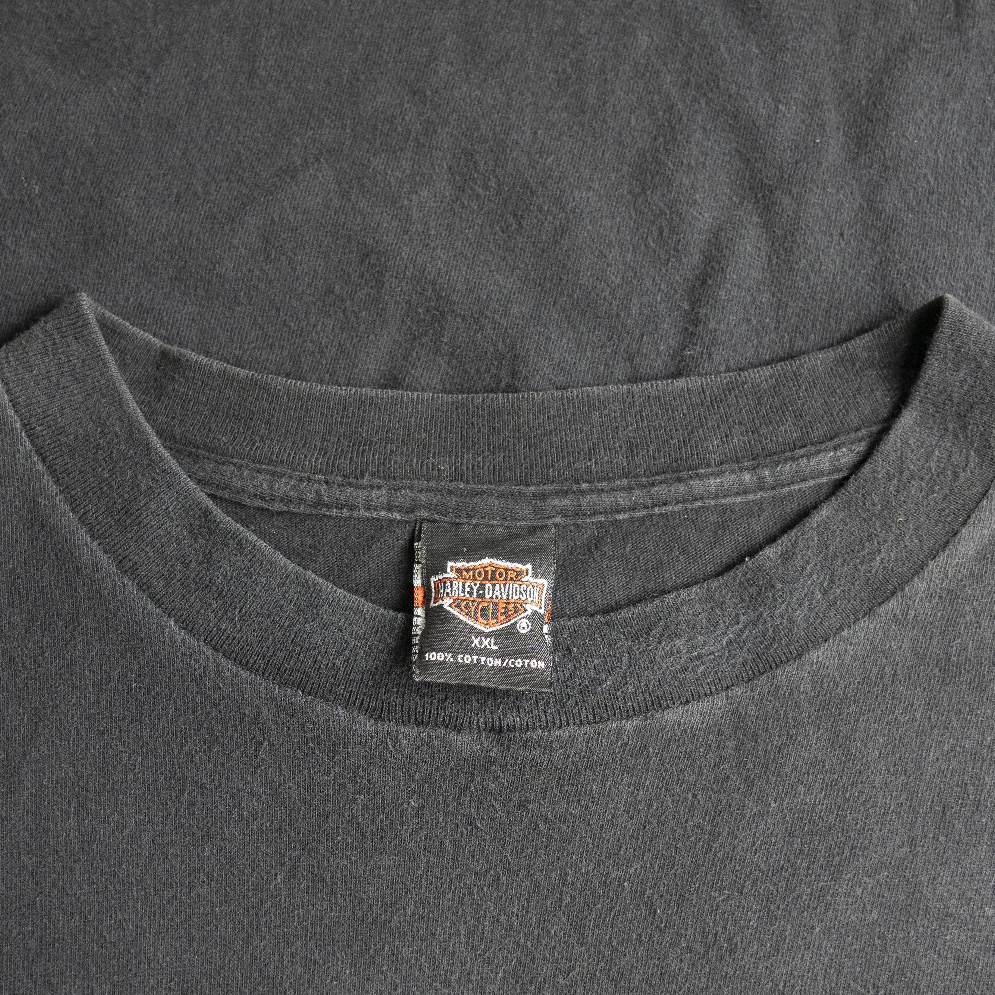 Harley Davidson Vintage 1999 Harley Davidson Hard Drive Tee Shirt Size US XXL / EU 58 / 5 - 3 Thumbnail