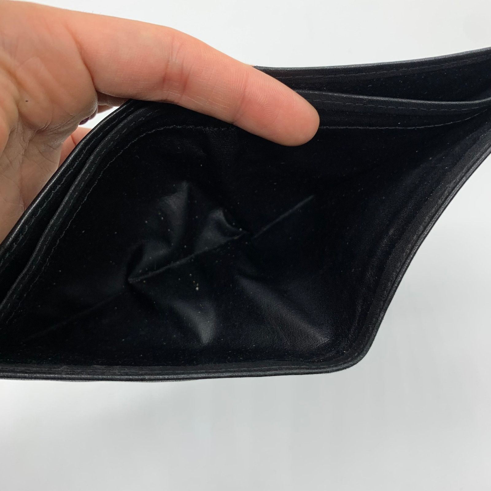 Other Top Gran Leather Black Bi Fold Wallet Size ONE SIZE - 12 Thumbnail