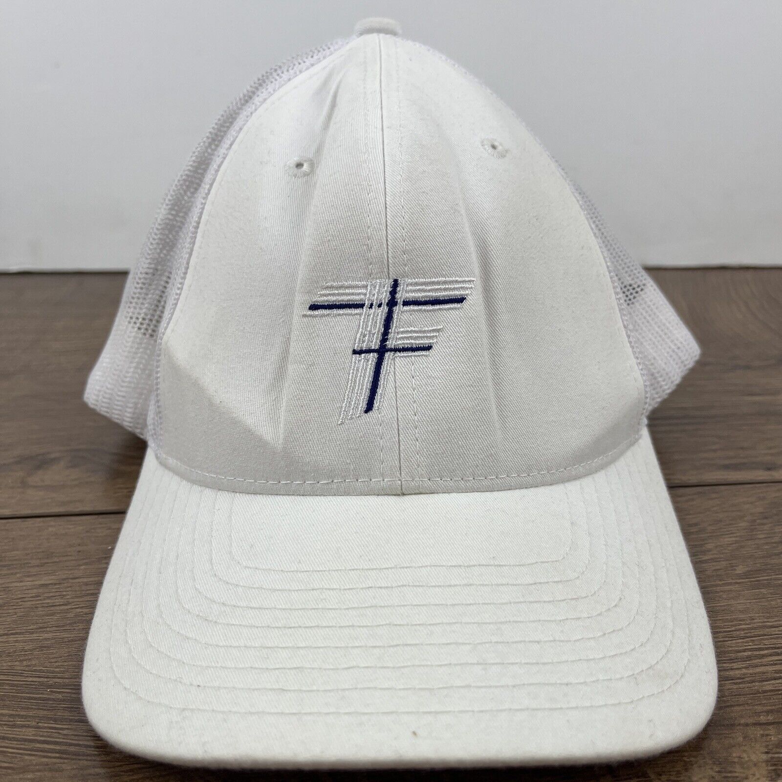 Other TF Snapback Hat TF White Hat Adjustable Adult Size Hat White Size ONE SIZE - 4 Thumbnail