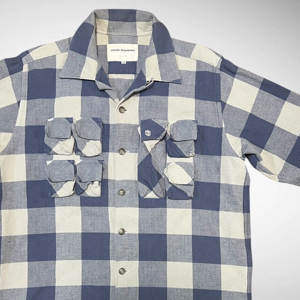 General Research General Research Parasite Check Shirt Size US M / EU 48-50 / 2 - 2 Thumbnail
