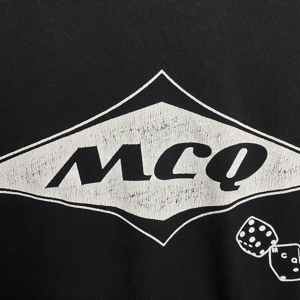 MCQ Luxury Mcq Alexander McQueen Big Logo designer tee size L Size US L / EU 52-54 / 3 - 3 Thumbnail