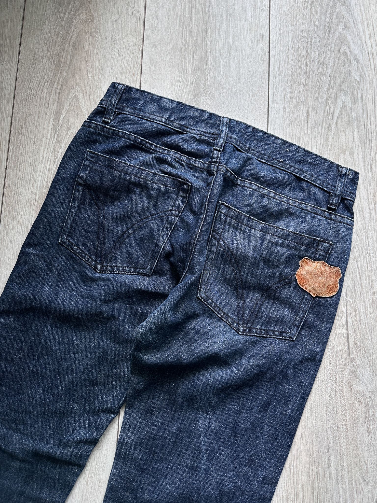 Dolce & Gabbana Vintage Dolce & Gabbana D&G Denim Jeans Pants Size 30" / US 8 / IT 44 - 9 Thumbnail