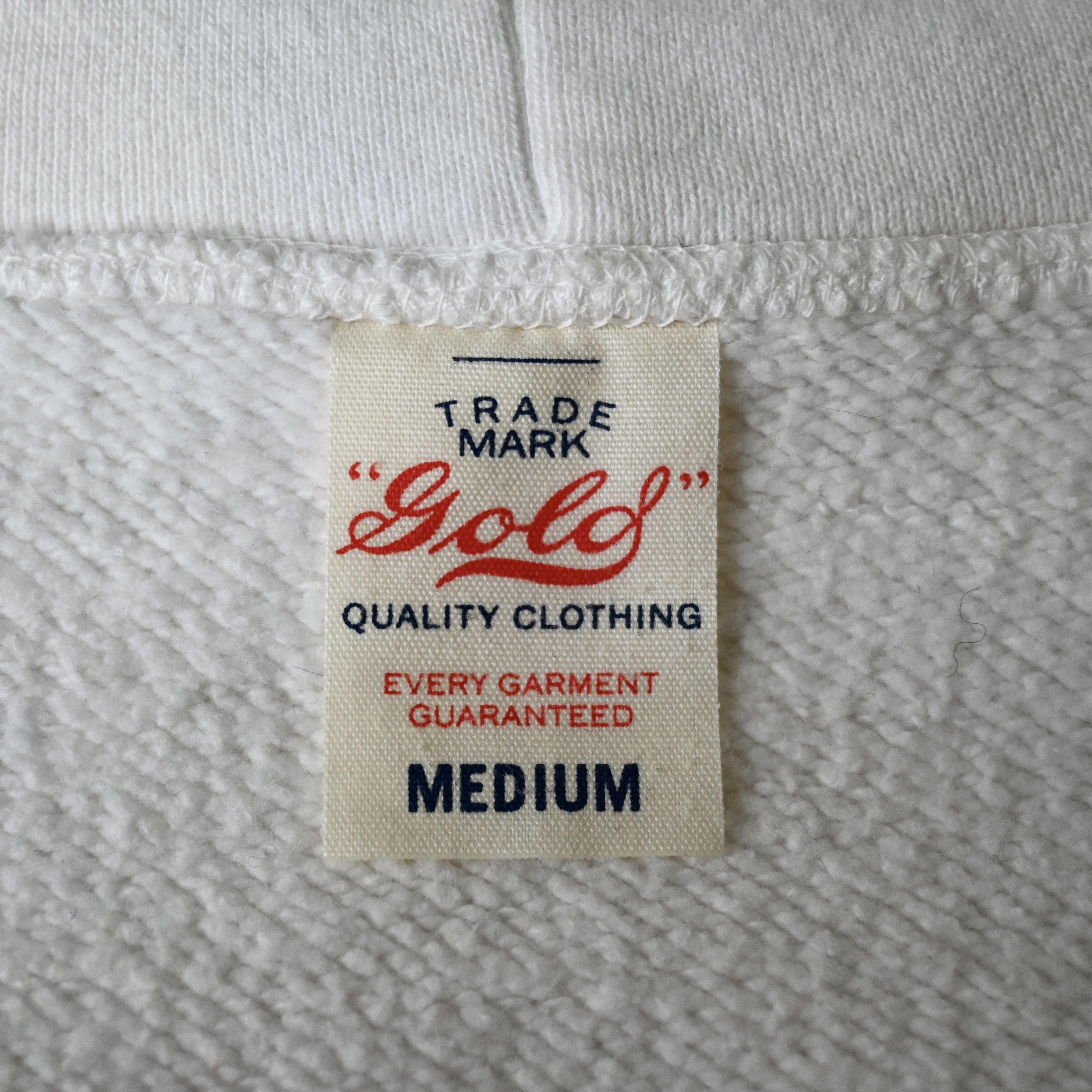 Toyo Enterprises gold by Toyo Enterprises loop-wheeled cotton hoodie, M Size US L / EU 52-54 / 3 - 12 Thumbnail