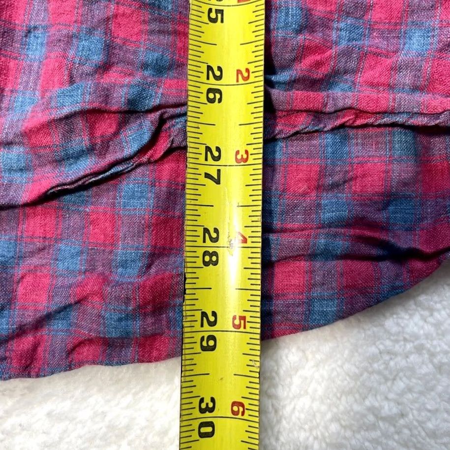 Faherty Faherty Shirt Mens XXL Red Blue Legend Plaid Button Up Casual Soft Size US XXL / EU 58 / 5 - 6 Thumbnail