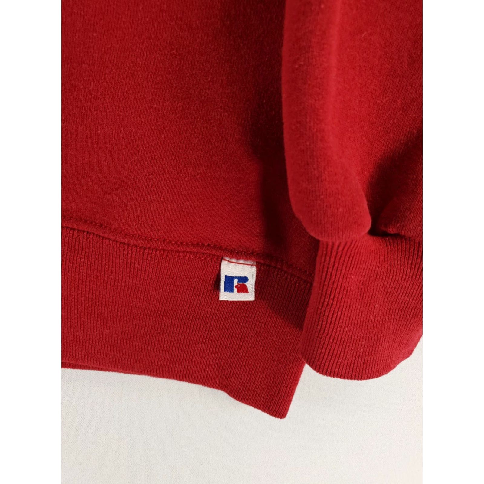 Russell Athletic VINTAGE Russell Athletic Oklahoma Big 12 Championship Red Sweatshirt Pullover Mens L Made USA Size US L / EU 52-54 / 3 - 3 Thumbnail