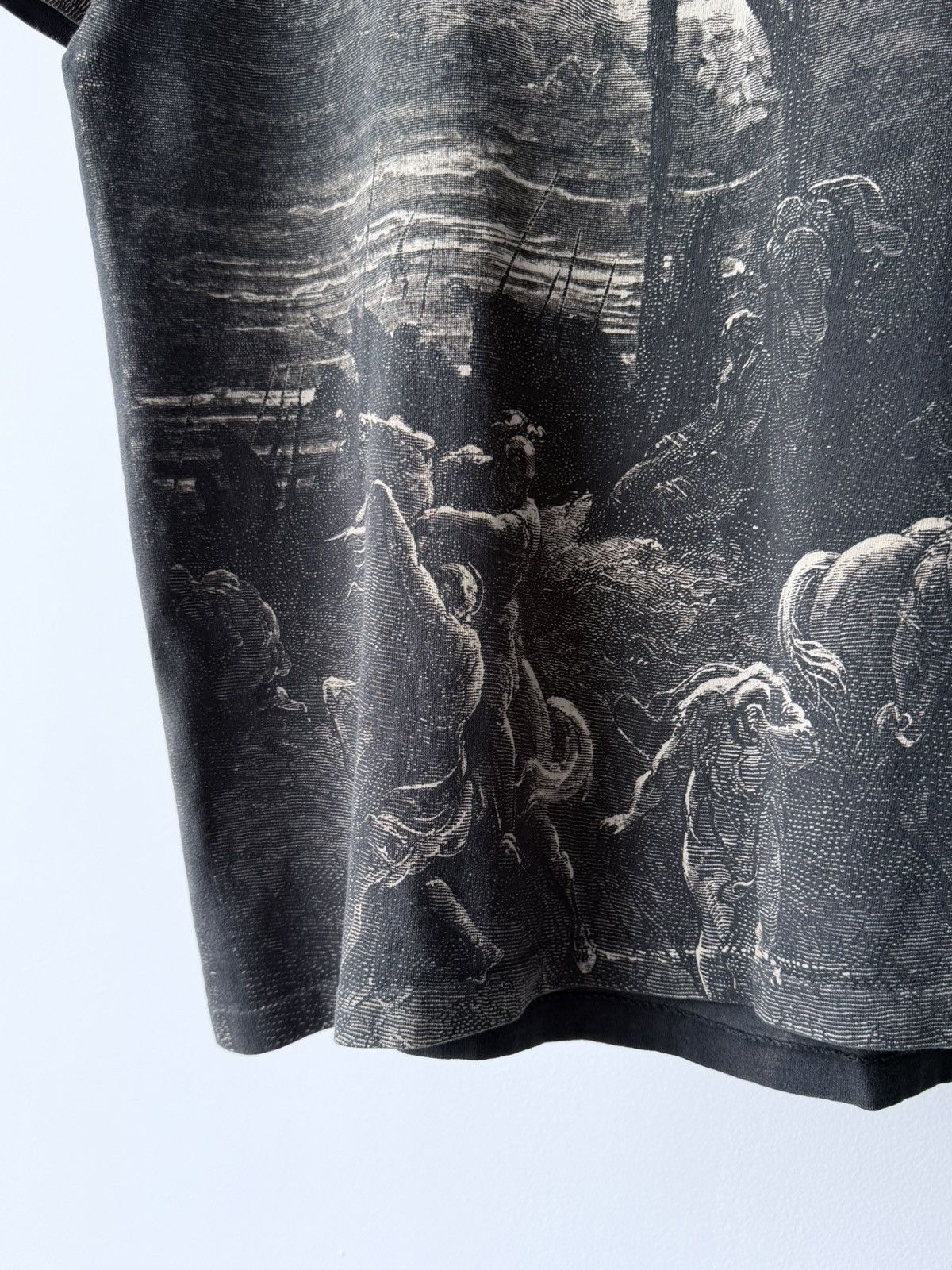 Vintage Vintage 90s Gustave Dore Jesus AOP Art T-Shirt Tee Size US L / EU 52-54 / 3 - 7 Thumbnail
