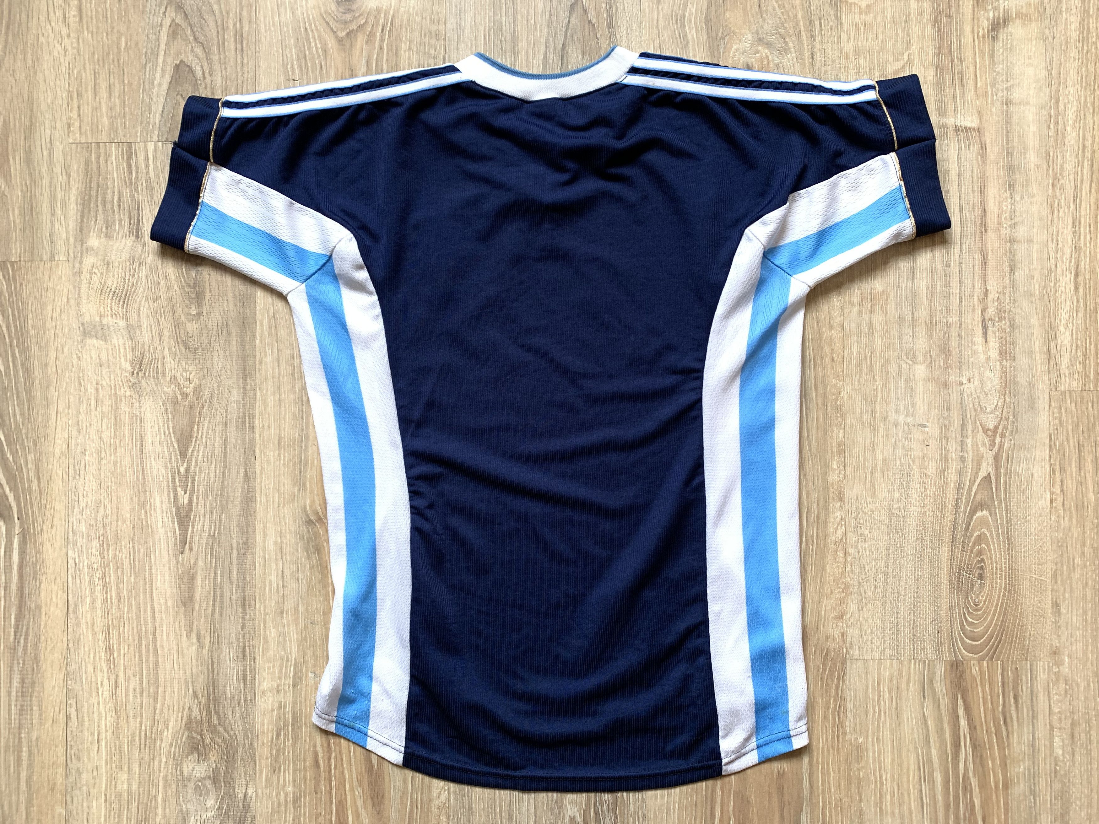 Adidas × Vintage Rare Adidas Argentina National Teams Football Shirt Size US XS / EU 42 / 0 - 2 Thumbnail
