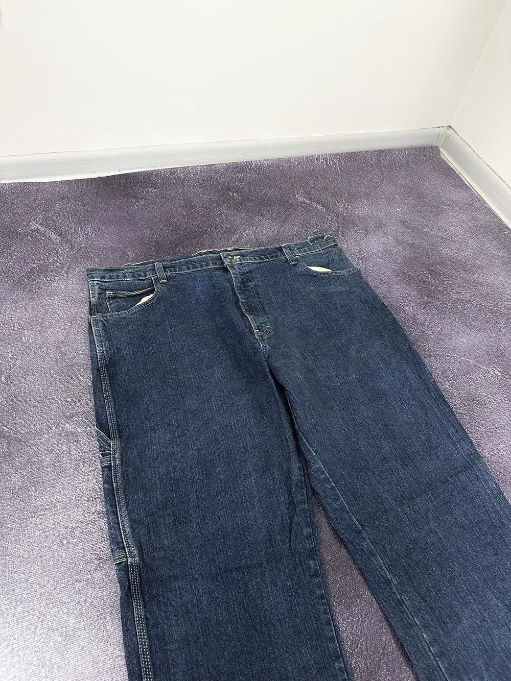 Dickies Vintage Dickies USA Cargo Carpenter Hype Work Pants Jeans Size US 38 / EU 54 - 13 Thumbnail