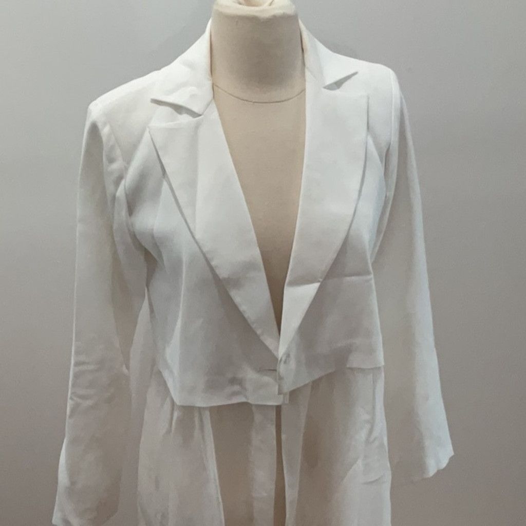 Amanda Uprichard Amanda Uprichard Jonas Blazer, Size: S Size XS / US 0-2 / IT 36-38 - 7 Thumbnail