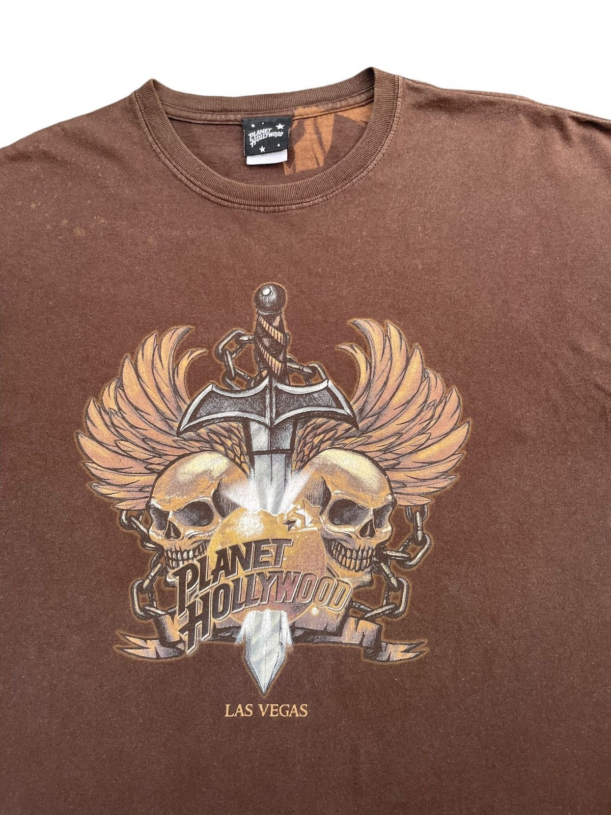 Planet Hollywood × Vintage Vintage 90’s Planet Hollywood Las Vegas Size US XL / EU 56 / 4 - 3 Thumbnail