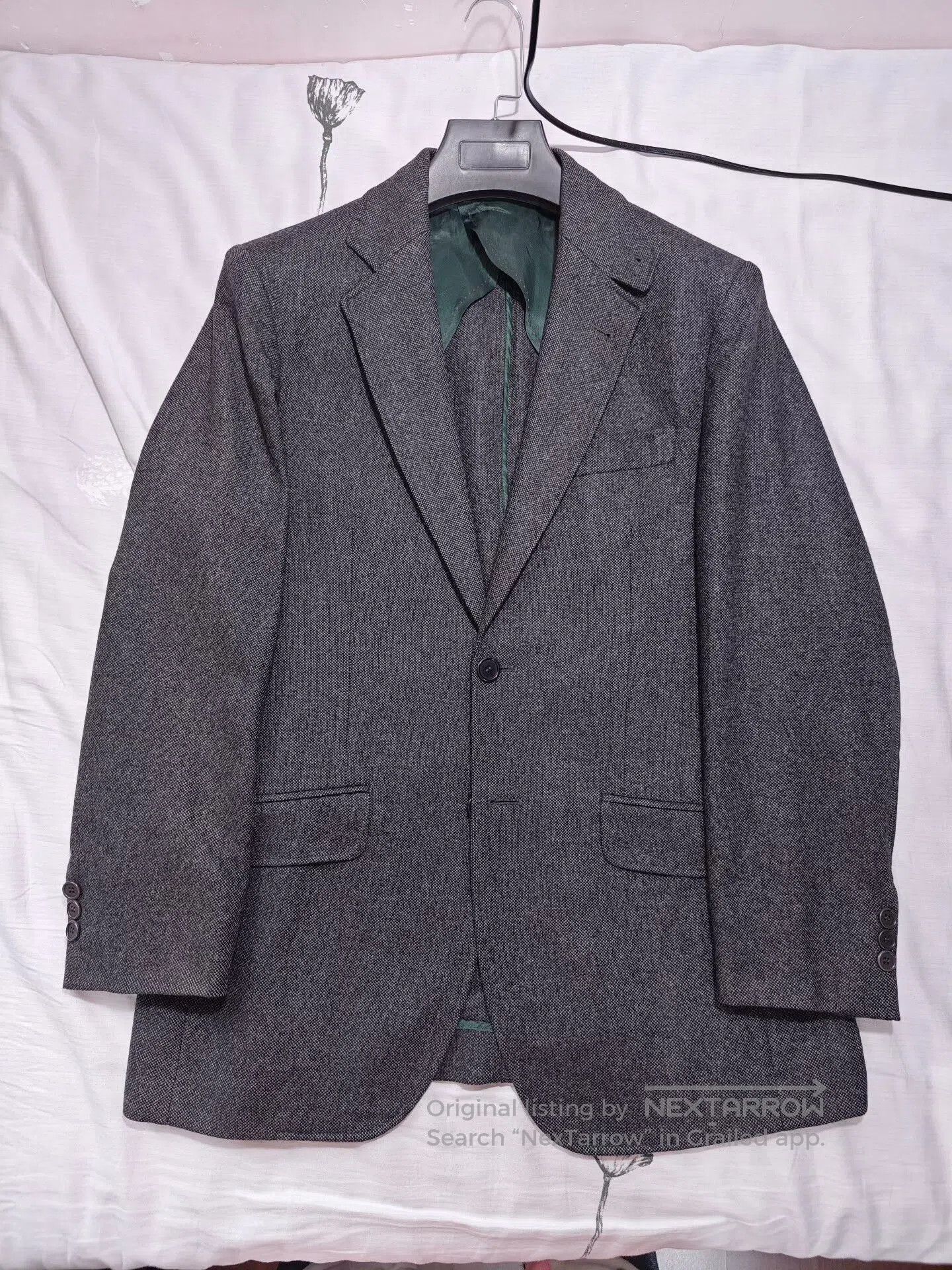Cerruti 1881 Italian Cashmere Blazer by Cerruti 1881. Size US M / EU 48-50 / 2 - 5 Thumbnail