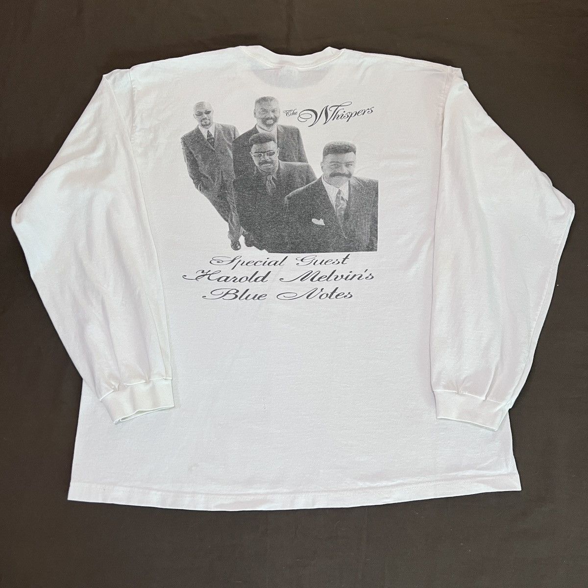 Band Tees × Rap Tees × Vintage Y2K TheWhispers Isley Brothers Harold Melvin Blue Notes R&B Size US XXL / EU 58 / 5 - 3 Thumbnail