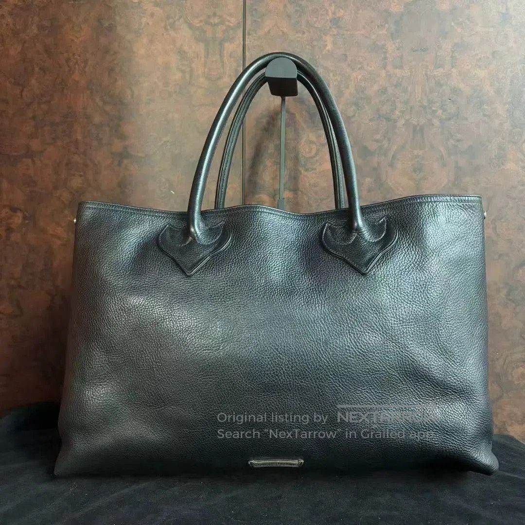 Chrome Hearts Chrome Hearts Cross Leather Tote Bag. Size ONE SIZE - 2 Thumbnail