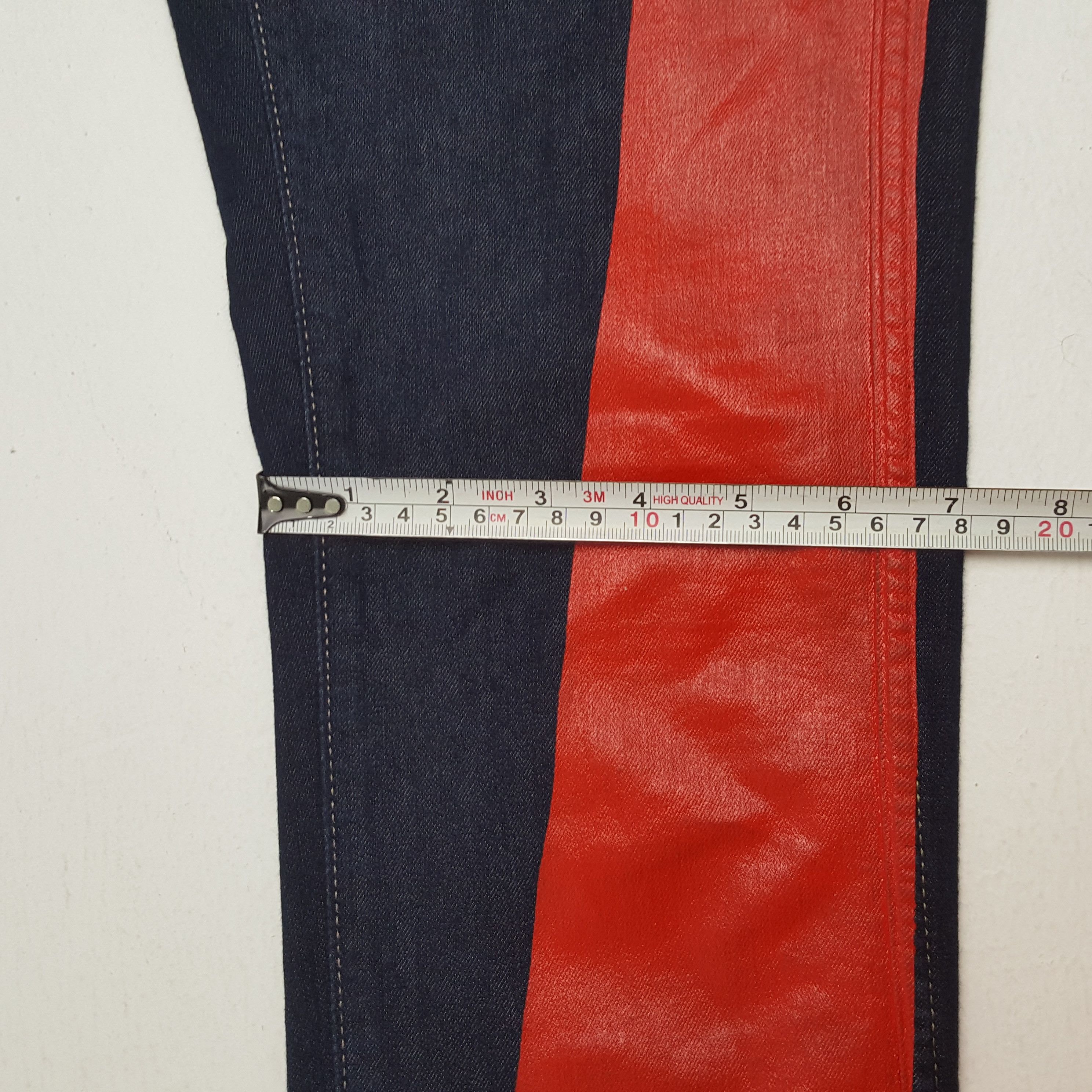 Evisu × Puma × Vintage EVISU x PUMA Jeans Japanese Brand Custom Daicock Size 26" / US 2 / IT 38 - 10 Thumbnail