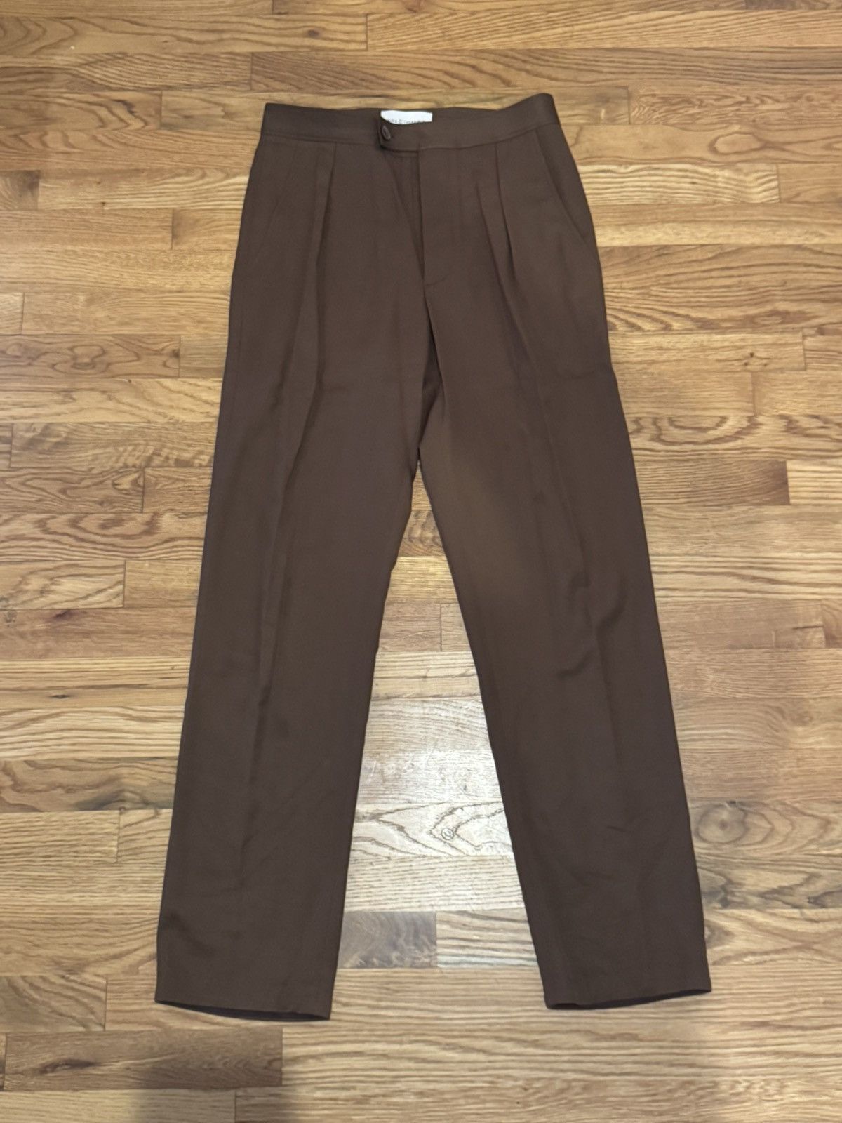 King & Tuckfield King & Tuckfield Wool Trousers sz 30 Size US 30 / EU 46 - 1 Thumbnail